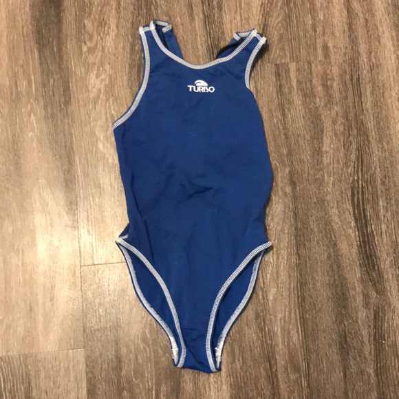 turbo Swim Royal Blue Turbo Water Polo Suit Small Medium Poshmark